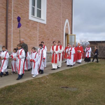 29 martie - 1 aprilie: Pîrgăreşti: Misiuni populare şi prezenţa icoanei venerate de la Cacica