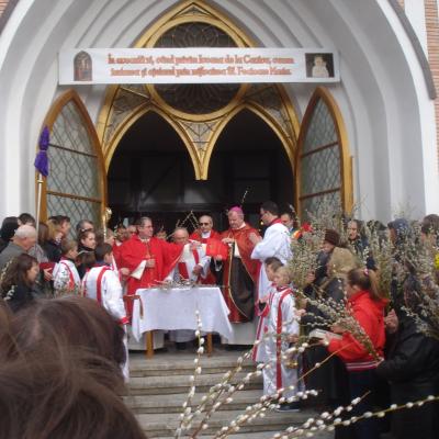 29 martie - 1 aprilie: Pîrgăreşti: Misiuni populare şi prezenţa icoanei venerate de la Cacica