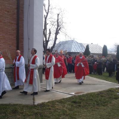 29 martie - 1 aprilie: Pîrgăreşti: Misiuni populare şi prezenţa icoanei venerate de la Cacica