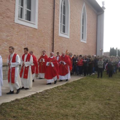 29 martie - 1 aprilie: Pîrgăreşti: Misiuni populare şi prezenţa icoanei venerate de la Cacica