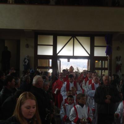 29 martie - 1 aprilie: Pîrgăreşti: Misiuni populare şi prezenţa icoanei venerate de la Cacica