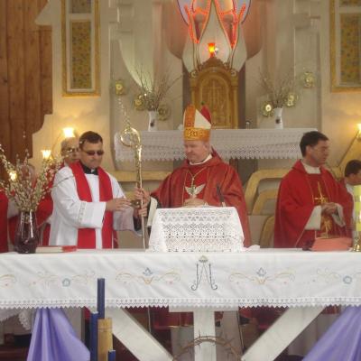 29 martie - 1 aprilie: Pîrgăreşti: Misiuni populare şi prezenţa icoanei venerate de la Cacica