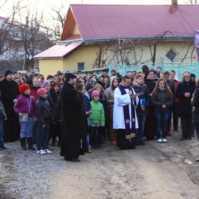 31 martie: Buruieneşti: Calea Crucii