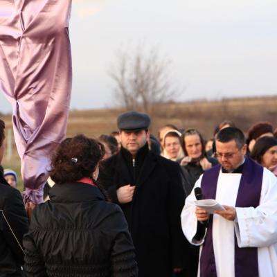 31 martie: Buruieneşti: Calea Crucii