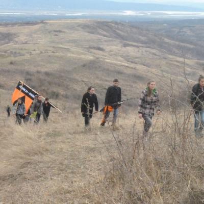 31 martie: Valea Mare: Crucea Asociaţiei Kolping Moldova