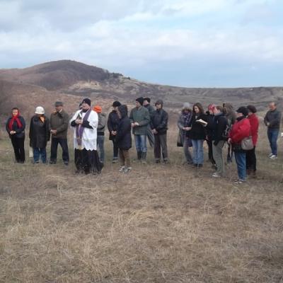 31 martie: Valea Mare: Crucea Asociaţiei Kolping Moldova