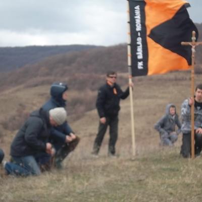31 martie: Valea Mare: Crucea Asociaţiei Kolping Moldova