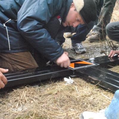 31 martie: Valea Mare: Crucea Asociaţiei Kolping Moldova