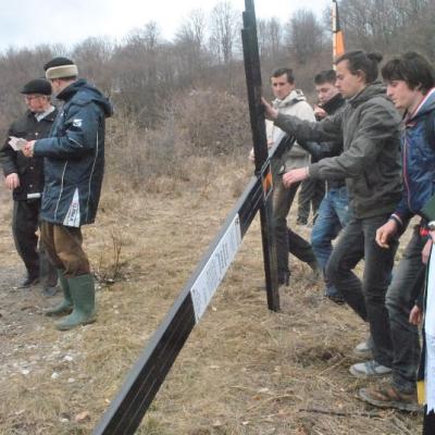 31 martie: Valea Mare: Crucea Asociaţiei Kolping Moldova