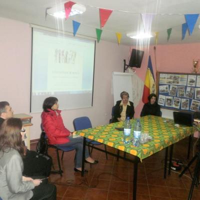 31 martie: Roman: A căuta un loc de muncă