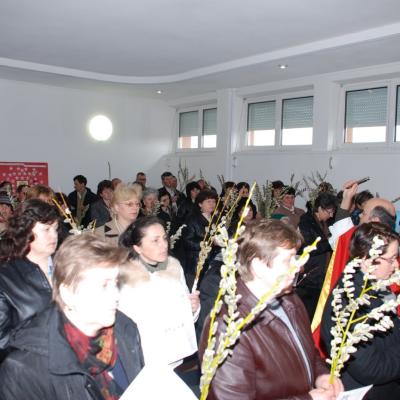 1 aprilie: Pildeşti: O zi de reculegere pentru familii