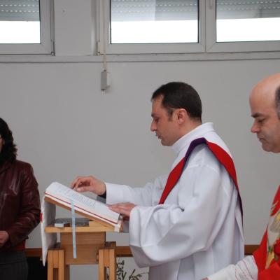 1 aprilie: Pildeşti: O zi de reculegere pentru familii