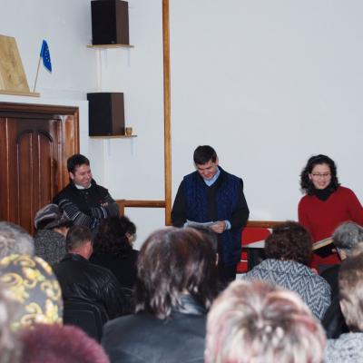 1 aprilie: Pildeşti: O zi de reculegere pentru familii