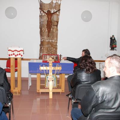 1 aprilie: Pildeşti: O zi de reculegere pentru familii