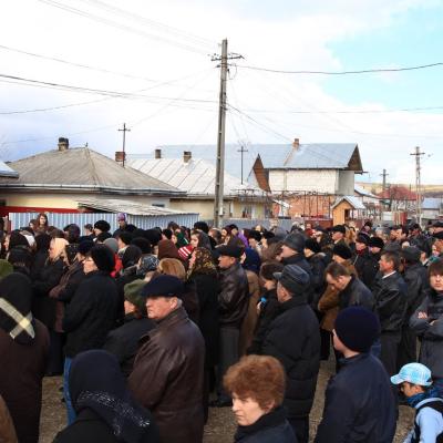 1 aprilie: Buruieneşti: Procesiunea de Florii