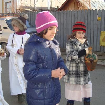 1 aprilie: Târgu Ocna: Procesiune la Calea Sfintei Cruci