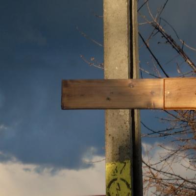 1 aprilie: Târgu Ocna: Procesiune la Calea Sfintei Cruci