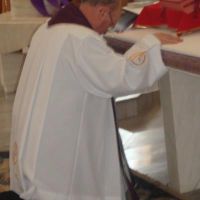 1 aprilie: Târgu Ocna: Procesiune la Calea Sfintei Cruci