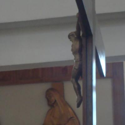 1 aprilie: Târgu Ocna: Procesiune la Calea Sfintei Cruci
