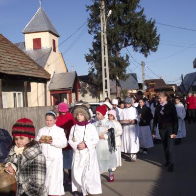 1 aprilie: Târgu Ocna: Procesiune la Calea Sfintei Cruci