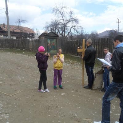 1 aprilie: Bogata: Duminica Floriilor - Ziua tinerilor la nivel parohial