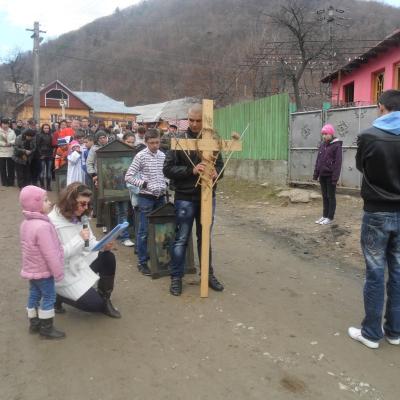 1 aprilie: Bogata: Duminica Floriilor - Ziua tinerilor la nivel parohial