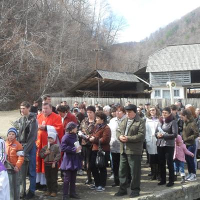 1 aprilie: Bogata: Duminica Floriilor - Ziua tinerilor la nivel parohial