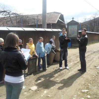 1 aprilie: Bogata: Duminica Floriilor - Ziua tinerilor la nivel parohial