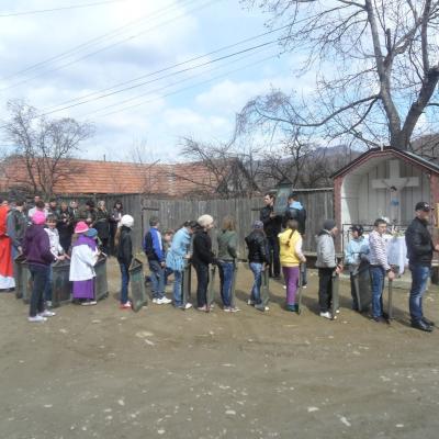 1 aprilie: Bogata: Duminica Floriilor - Ziua tinerilor la nivel parohial