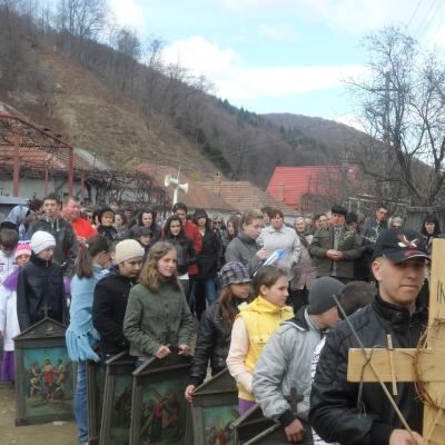 1 aprilie: Bogata: Duminica Floriilor - Ziua tinerilor la nivel parohial
