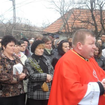 1 aprilie: Bogata: Duminica Floriilor - Ziua tinerilor la nivel parohial