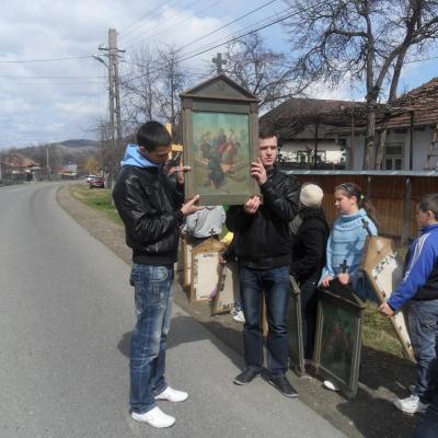 1 aprilie: Bogata: Duminica Floriilor - Ziua tinerilor la nivel parohial