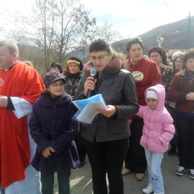 1 aprilie: Bogata: Duminica Floriilor - Ziua tinerilor la nivel parohial