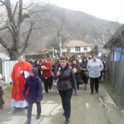 1 aprilie: Bogata: Duminica Floriilor - Ziua tinerilor la nivel parohial