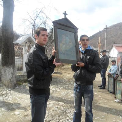 1 aprilie: Bogata: Duminica Floriilor - Ziua tinerilor la nivel parohial