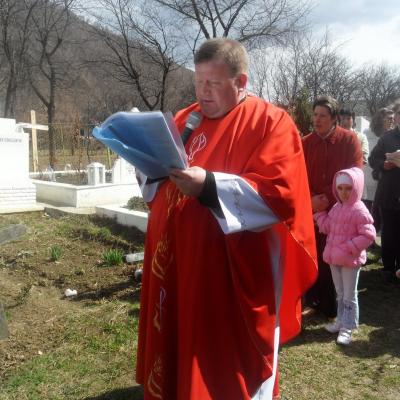 1 aprilie: Bogata: Duminica Floriilor - Ziua tinerilor la nivel parohial