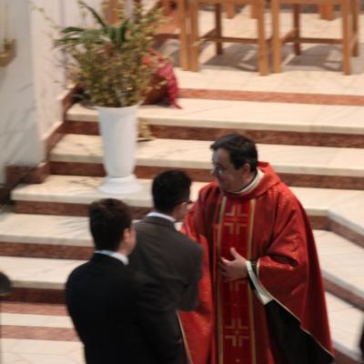 1 aprilie: Bacău: Procesiune de Florii pe străzile oraşului