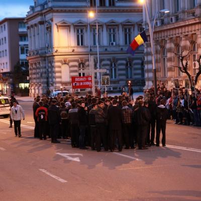 1 aprilie: Bacău: Procesiune de Florii pe străzile oraşului