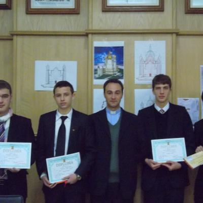 2-4 aprilie: Cluj-Napoca: Dieceza de Iaşi premiată la Olimpiada Naţională de Religie Catolică