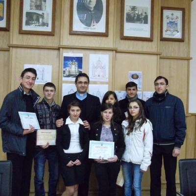 2-4 aprilie: Cluj-Napoca: Dieceza de Iaşi premiată la Olimpiada Naţională de Religie Catolică