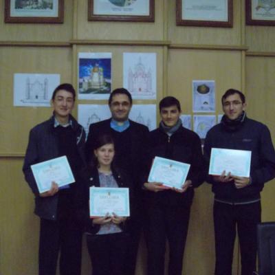 2-4 aprilie: Cluj-Napoca: Dieceza de Iaşi premiată la Olimpiada Naţională de Religie Catolică