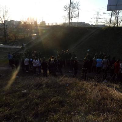 2 aprilie: Iaşi: Calea Sfintei Cruci pe Dealul Cetăţuii
