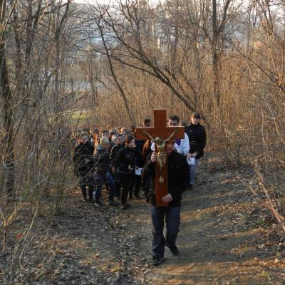 2 aprilie: Iaşi: Calea Sfintei Cruci pe Dealul Cetăţuii