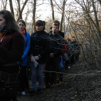 2 aprilie: Iaşi: Calea Sfintei Cruci pe Dealul Cetăţuii
