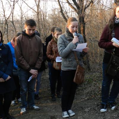 2 aprilie: Iaşi: Calea Sfintei Cruci pe Dealul Cetăţuii