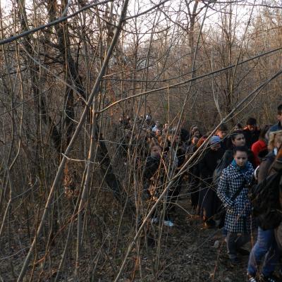 2 aprilie: Iaşi: Calea Sfintei Cruci pe Dealul Cetăţuii