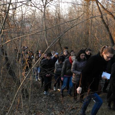 2 aprilie: Iaşi: Calea Sfintei Cruci pe Dealul Cetăţuii