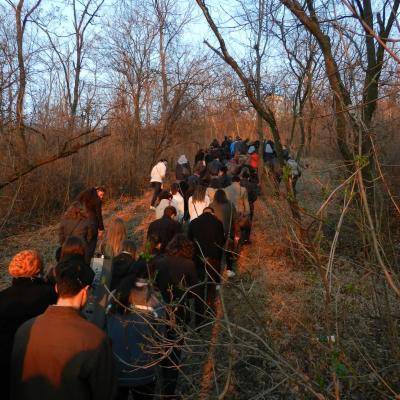 2 aprilie: Iaşi: Calea Sfintei Cruci pe Dealul Cetăţuii