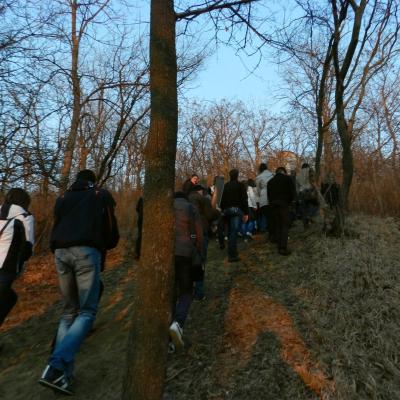 2 aprilie: Iaşi: Calea Sfintei Cruci pe Dealul Cetăţuii