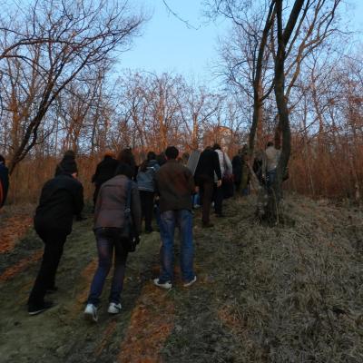 2 aprilie: Iaşi: Calea Sfintei Cruci pe Dealul Cetăţuii